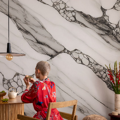 Självhäftande fototapet Stenmönster