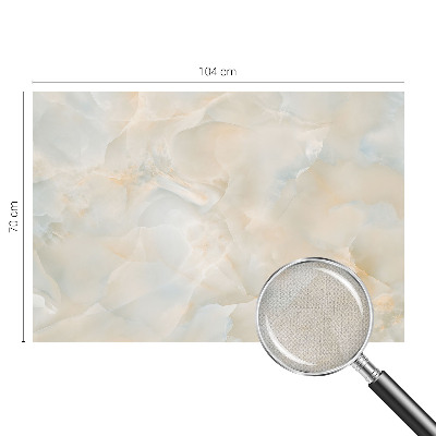 Självhäftande fotovägg med subtil abstrakt design