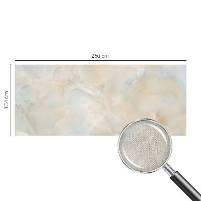 Självhäftande fotovägg med subtil abstrakt design