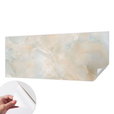 Självhäftande fotovägg med subtil abstrakt design