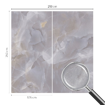 Peel and stick fototapet Marmorvågor