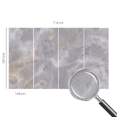 Peel and stick fototapet Marmorvågor