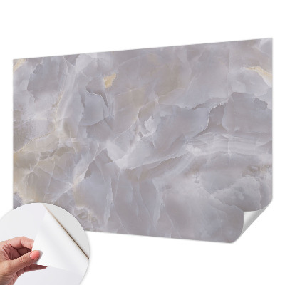 Peel and stick fototapet Marmorvågor