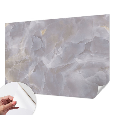 Peel and stick fototapet Marmorvågor