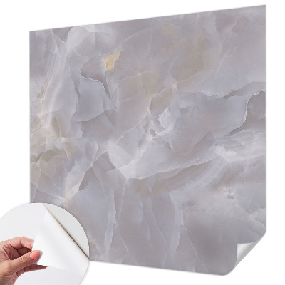 Peel and stick fototapet Marmorvågor