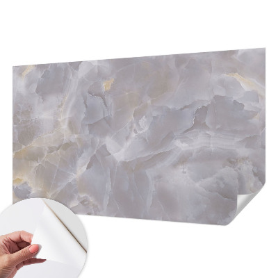 Peel and stick fototapet Marmorvågor