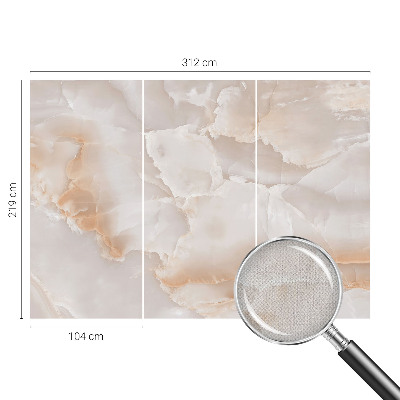 Fototapet barn Stenmönster