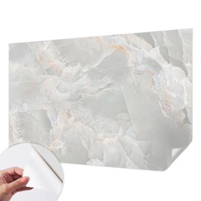 3D fototapet med marmorstruktur
