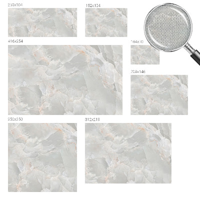3D fototapet med marmorstruktur