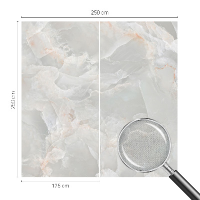 3D fototapet med marmorstruktur