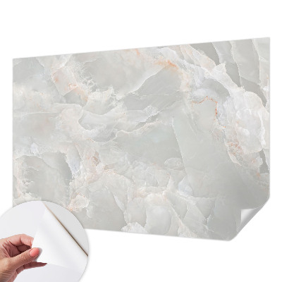 3D fototapet med marmorstruktur
