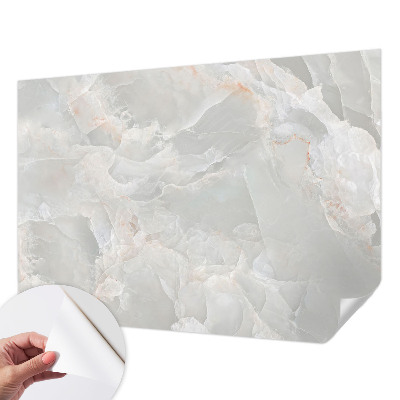 3D fototapet med marmorstruktur