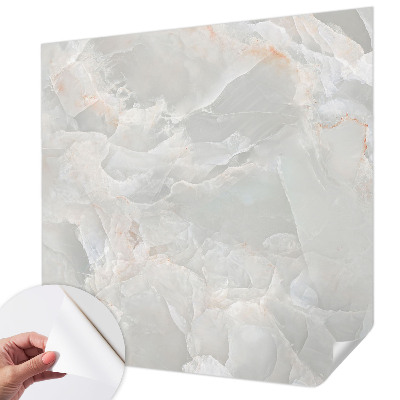 3D fototapet med marmorstruktur