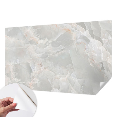 3D fototapet med marmorstruktur