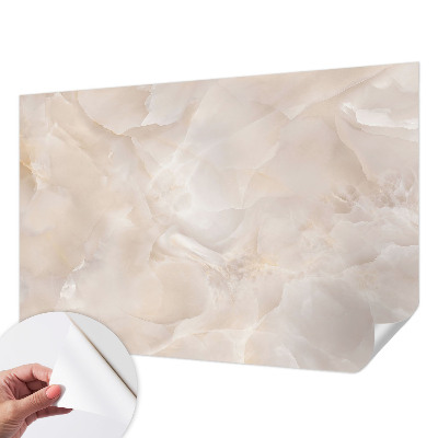 Fototapet barnrum Delikat marmor