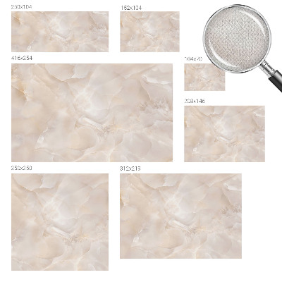 Fototapet barnrum Delikat marmor