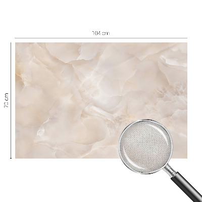 Fototapet barnrum Delikat marmor