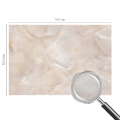 Fototapet barnrum Delikat marmor