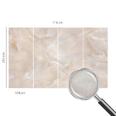 Fototapet barnrum Delikat marmor