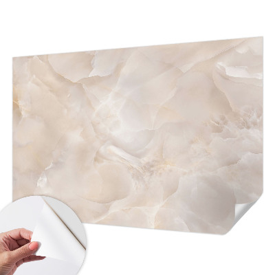 Fototapet barnrum Delikat marmor