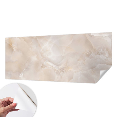 Fototapet barnrum Delikat marmor