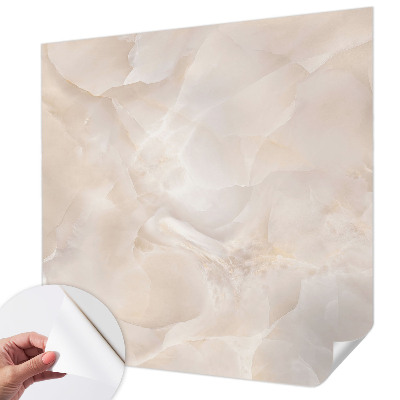 Fototapet barnrum Delikat marmor