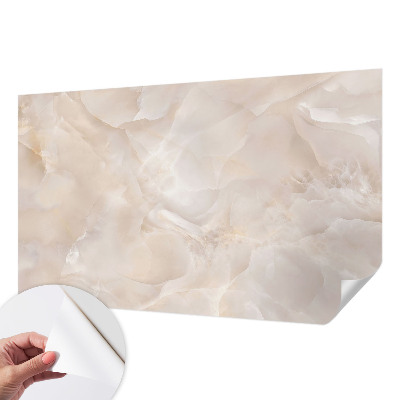 Fototapet barnrum Delikat marmor