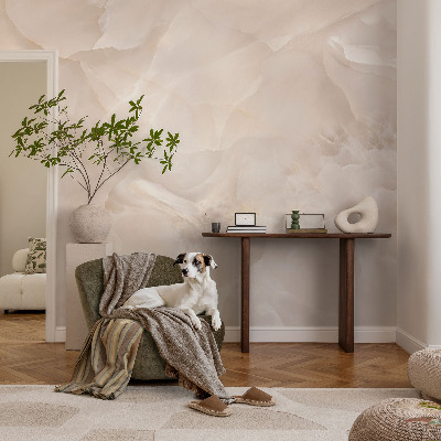 Fototapet barnrum Delikat marmor