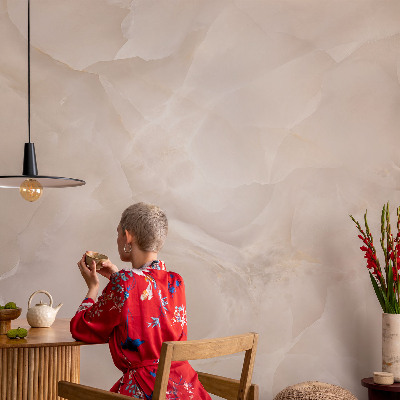Fototapet barnrum Delikat marmor