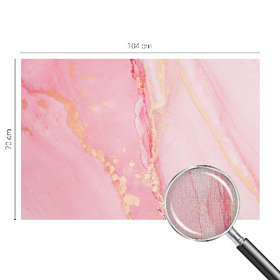 Självhäftande fotovägg med en pastellfärgad abstrakt design