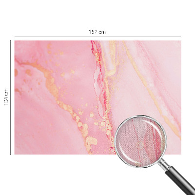 Självhäftande fotovägg med en pastellfärgad abstrakt design