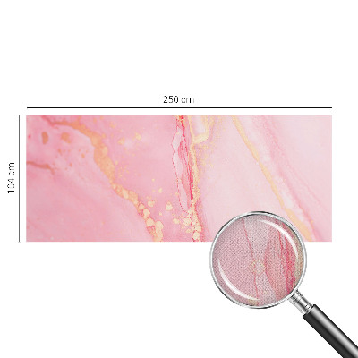 Självhäftande fotovägg med en pastellfärgad abstrakt design