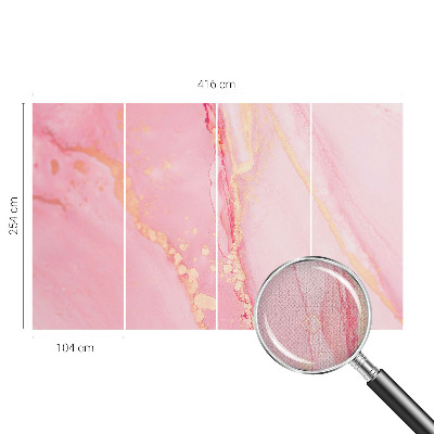 Självhäftande fotovägg Pastell abstraktion