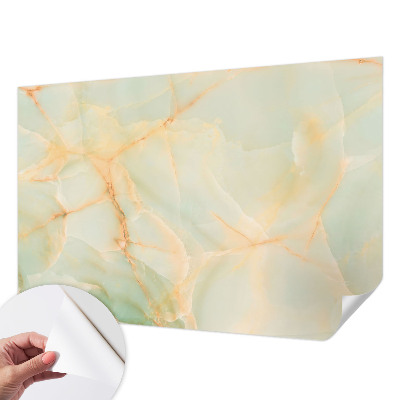 Peel and stick fototapet med motiv av marmor i elegant stil