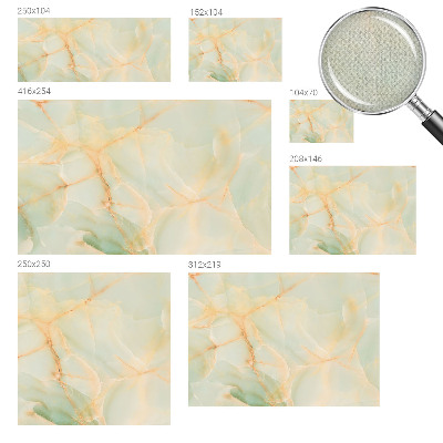 Peel and stick fototapet med motiv av marmor i elegant stil