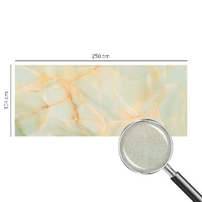 Peel and stick fototapet med motiv av marmor i elegant stil
