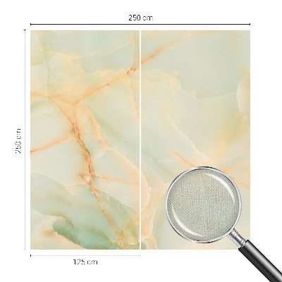 Peel and stick fototapet med motiv av marmor i elegant stil