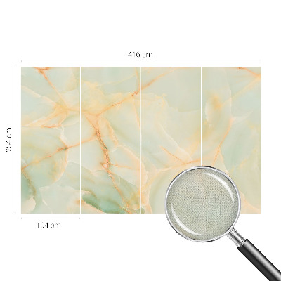 Peel and stick fototapet med motiv av marmor i elegant stil