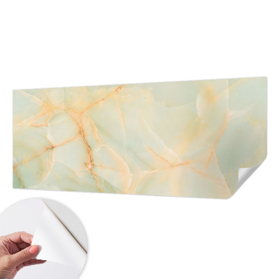Peel and stick fototapet med motiv av marmor i elegant stil