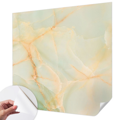 Peel and stick fototapet med motiv av marmor i elegant stil