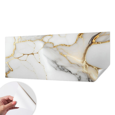 Fototapet barn med mönster av elegant marmor