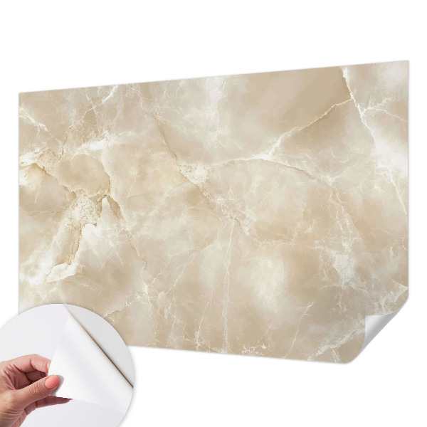 3D fototapet med motiv av natursten