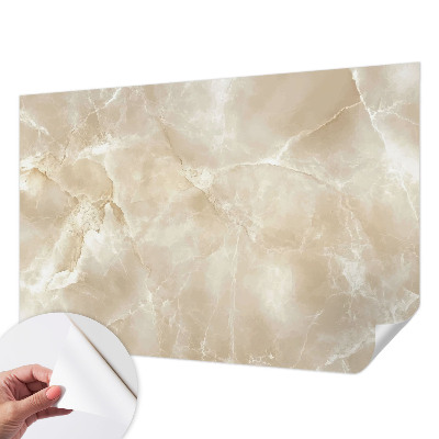 3D fototapet med motiv av natursten