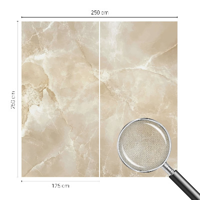 3D fototapet med motiv av natursten