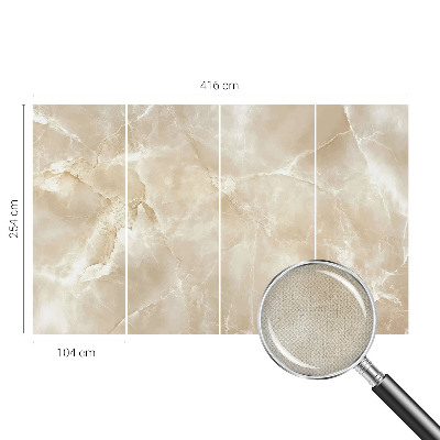 3D fototapet med motiv av natursten