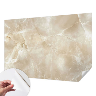 3D fototapet med motiv av natursten