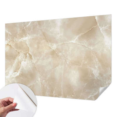 3D fototapet med motiv av natursten
