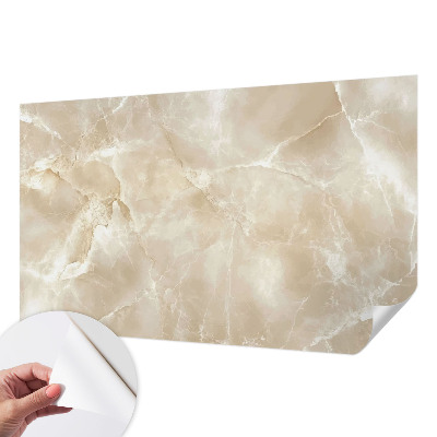 3D fototapet med motiv av natursten