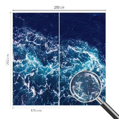 Fototapet barnrum Havsvågor