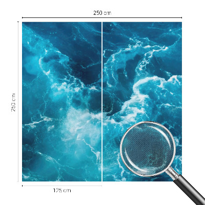 Fototapet för barn Havsvirvlar